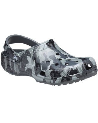 Picture of Classic Printed Camo Clog