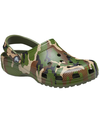 Picture of Classic Printed Camo Clog