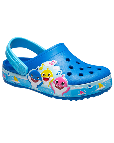 Picture of Kid's Crocs Fun Lab Baby Shark Band Clog