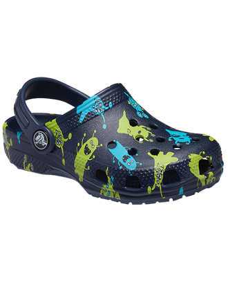 Picture of Kid's Classic Monster Print Clog