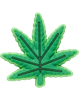 Picture of Hemp Leaf