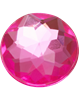 Picture of Sparkly Pink Circle