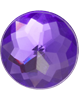 Picture of Sparkly Purple Circle