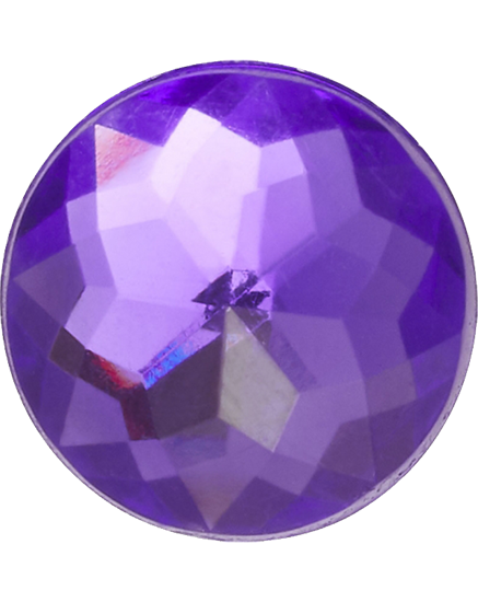 Picture of Sparkly Purple Circle