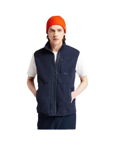 Picture of Mix Media Sherpa Fleece Vest