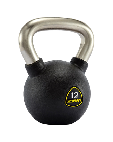 Picture of SL Virgin Rubber Kettlebell 12 kg