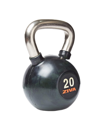 Picture of SL Virgin Rubber Kettlebell 20 kg