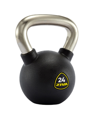 Picture of SL Virgin Rubber Kettlebell 24 kg