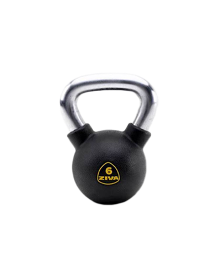 Picture of SL Virgin Rubber Kettlebell 6 kg