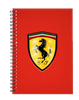 Picture of Ferrari Logo Spiral Notebook