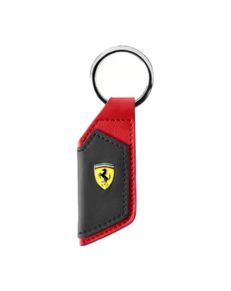 Picture of Ferrari Maranello Leather Keyring