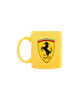 Picture of Ferrari Ceramic Mug With 3D Ferrari Shield Yellow Color