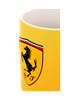 Picture of Ferrari Ceramic Mug With 3D Ferrari Shield Yellow Color