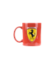 Picture of Ferrari Ceramic Mug With 3D Ferrari Shield Red Color