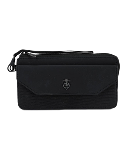 Picture of Scuderia Ferrari Lifestyle Women's Wallet Puma Black Color