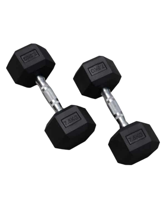 Picture of XP Hex Dumbbell 7.5 kg