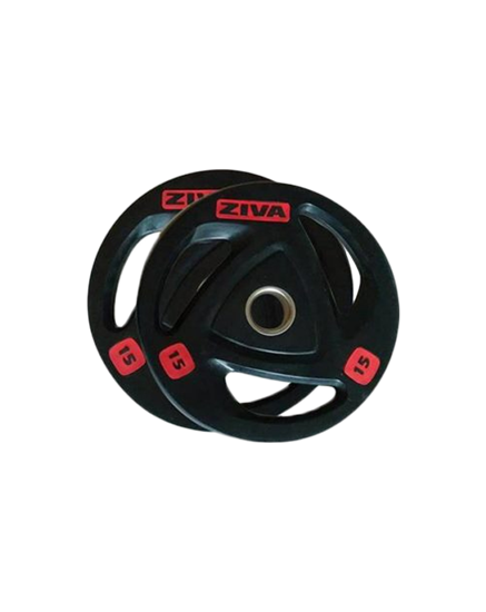 Picture of XP Rubber Grip Disc 15 kg