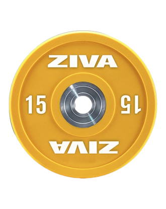 Picture of ZVO Rubber Competition Colored Training Bumper Disc 5 kg (80mm Hard ChromeHub)