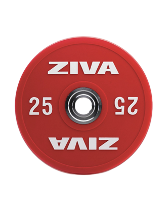 Picture of ZVO Rubber Competition Colored Training Bumper Disc 25 kg (120mm Hard ChromeHub)