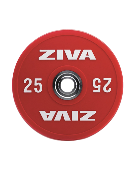 Picture of ZVO Rubber Competition Colored Training Bumper Disc 25 kg (120mm Hard ChromeHub)