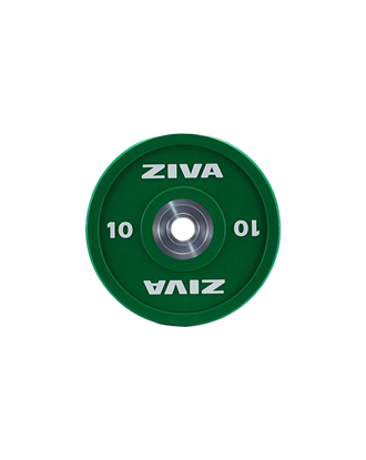 Picture of ZVO Rubber Competition Colored Training Bumper Disc 10 kg (120mm Hard ChromeHub)