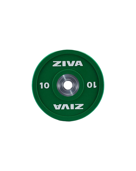 Picture of ZVO Rubber Competition Colored Training Bumper Disc 10 kg (120mm Hard ChromeHub)