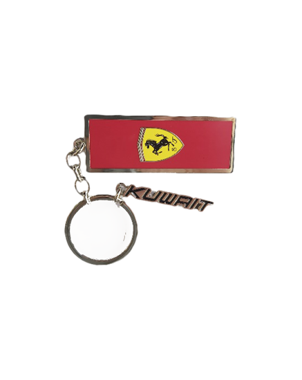 Picture of City Collection Metal Keyring Charm Kuwait