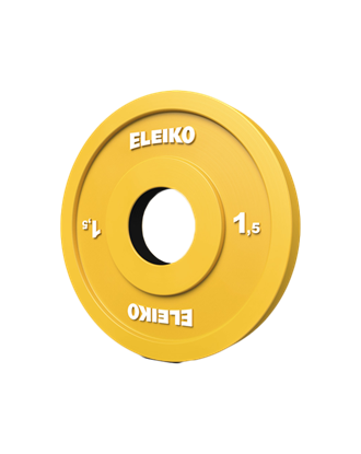 Picture of Eleiko Training Disc - 1.5 kg RC, Barbells for Boobs