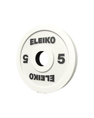 Picture of Eleiko Training Disc - 5 kg RC, Barbells for Boobs