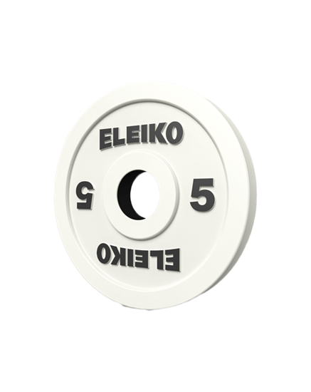 Picture of Eleiko Training Disc - 5 kg RC, Barbells for Boobs