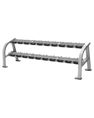 Picture of Matrix G1 10-pair Dumbbells Rack