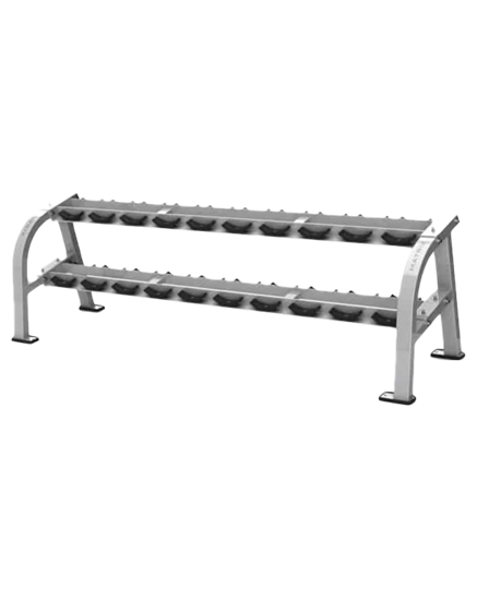 Picture of Matrix G1 10-pair Dumbbells Rack