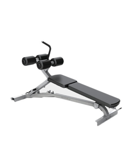 Picture of Matrix G1 Adjustable Decline Bench