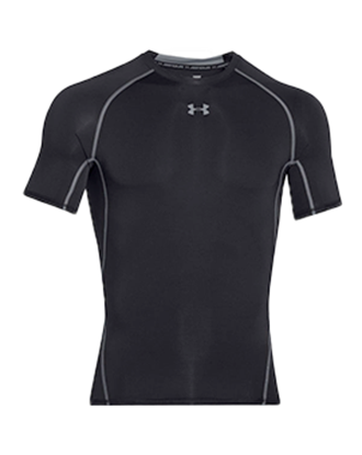 Picture of Under Armor Men's HeatGear Armor Short Sleeve Compression Shirt