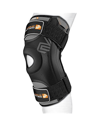 Picture of KNEE STABILIZER WITH FLEXIBLE SUPPORT STAYS