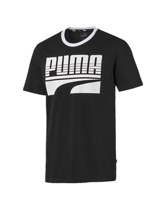 Picture of REBEL Bold Tee Puma Black