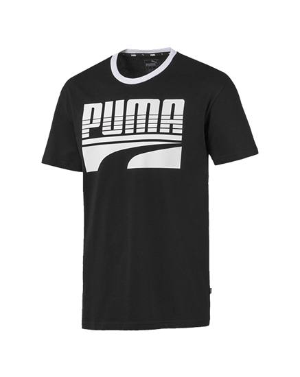 Picture of REBEL Bold Tee Puma Black