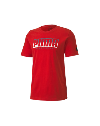 Picture of ATHLETICS Tee Big Logo High Ri