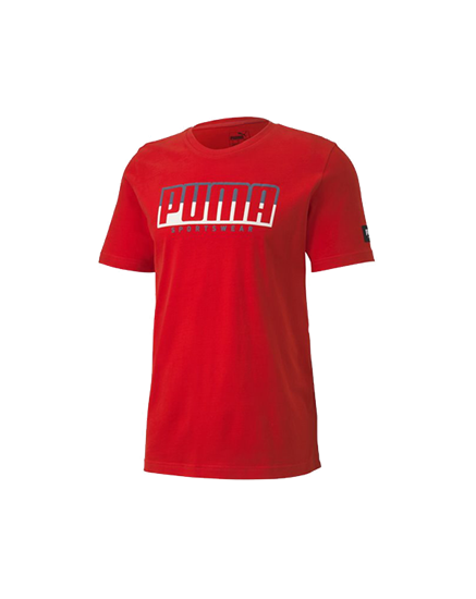 Picture of ATHLETICS Tee Big Logo High Ri