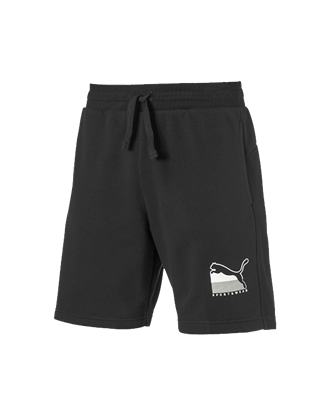 Picture of ATHLETICS Shorts 8" TR Puma Bl