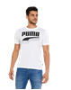 Picture of REBEL Bold Tee Puma White-Puma