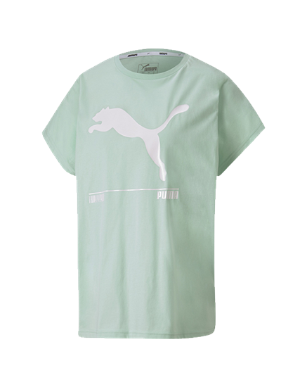 Picture of Nu-tility Tee Mist Green