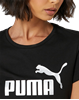 Picture of ESS+ Metallic Tee Puma Black-S