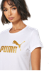 Picture of ESS+ Metallic Tee Puma White-G