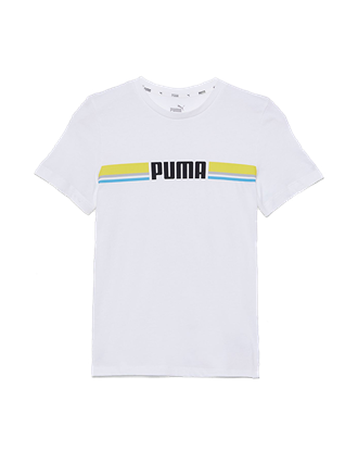 Picture of CELEBRATION Boys Tee Puma Whit