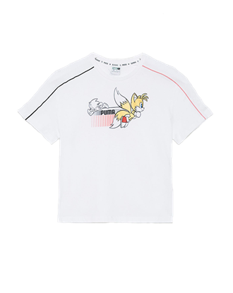 Picture of PUMA X SEGA Tee G Puma White