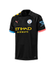 Picture of MCFC AWAY Shirt Replica SS wit