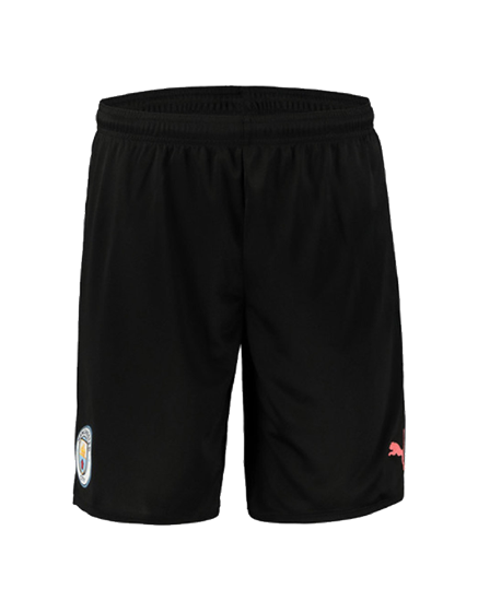 Picture of MCFC Shorts Replica Jr Puma Bl