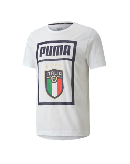 Picture of FIGC PUMA DNA Tee Puma White-P