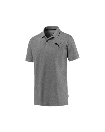 Picture of ESS Pique Polo Medium Gray Hea